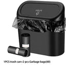 3Pcs Car trash can (with lid)