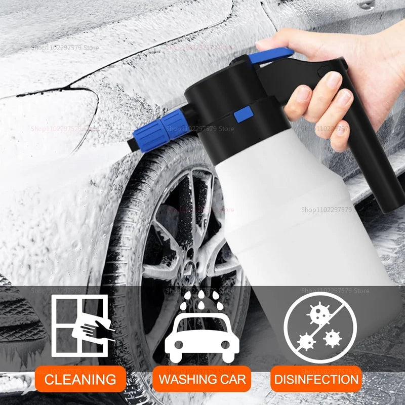1.5L Electric Snow Foam Car Wash Sprayer