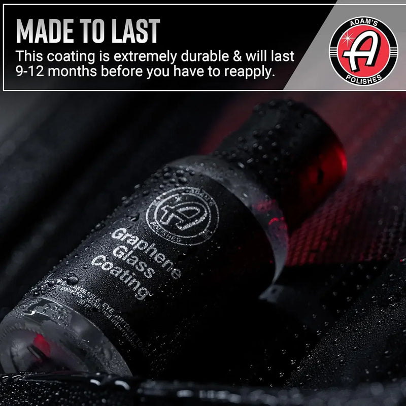 Graphene Glass Coating