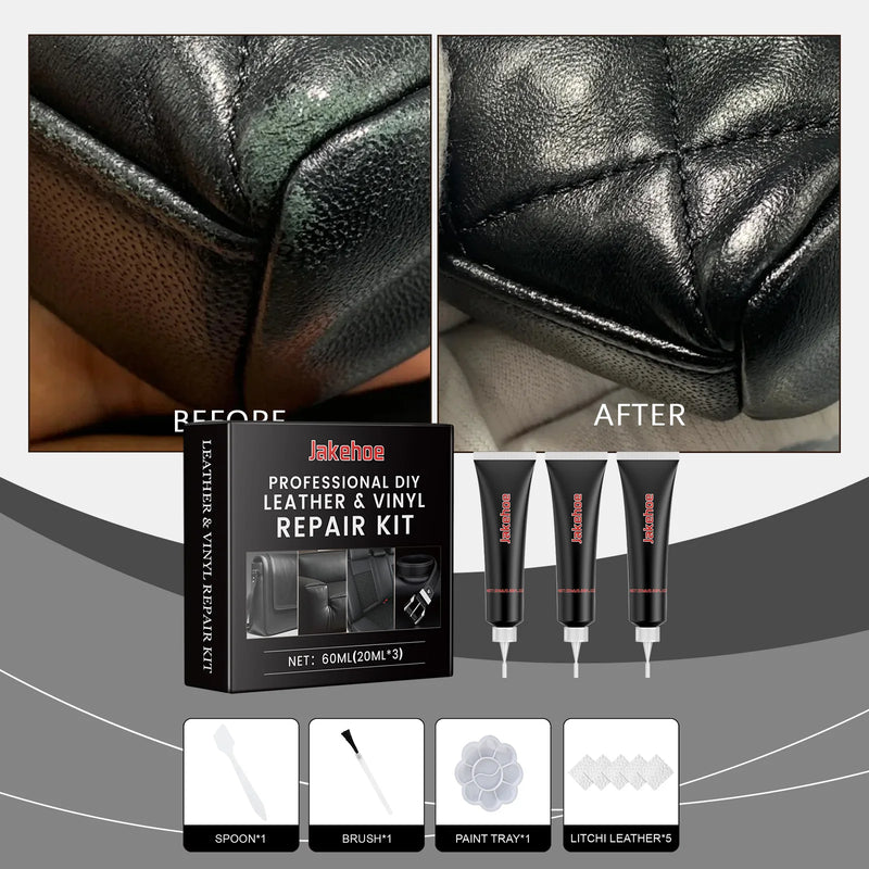 60ml Car Care Leather Kit