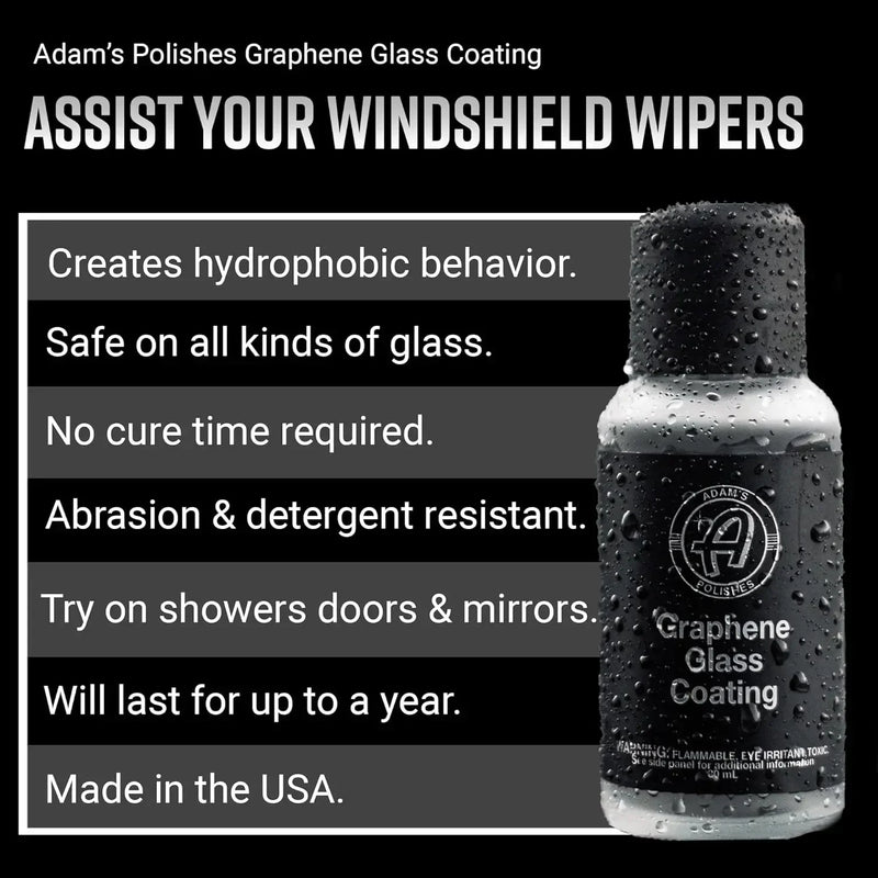 Graphene Glass Coating