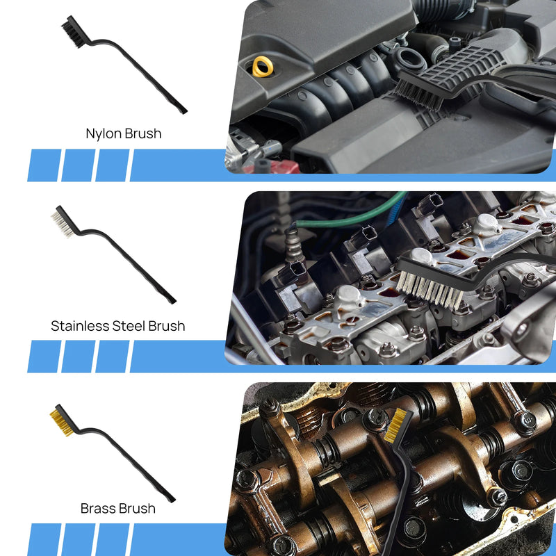 29pcs Car Cleaning Kit Wheels/Interior/Exterior