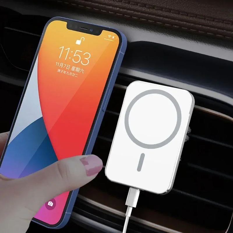 Wireless Charger Car Mount Magnetic Holder