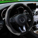 Leather Car Steering Wheel Cover
