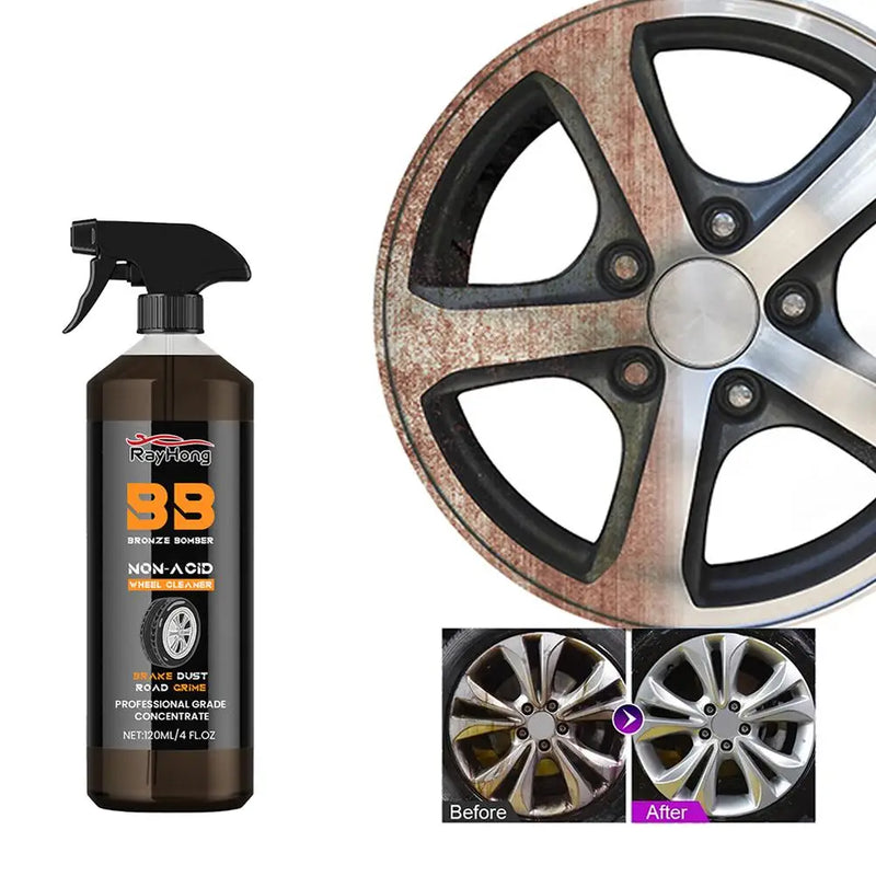 Wheel Iron Remover Spray