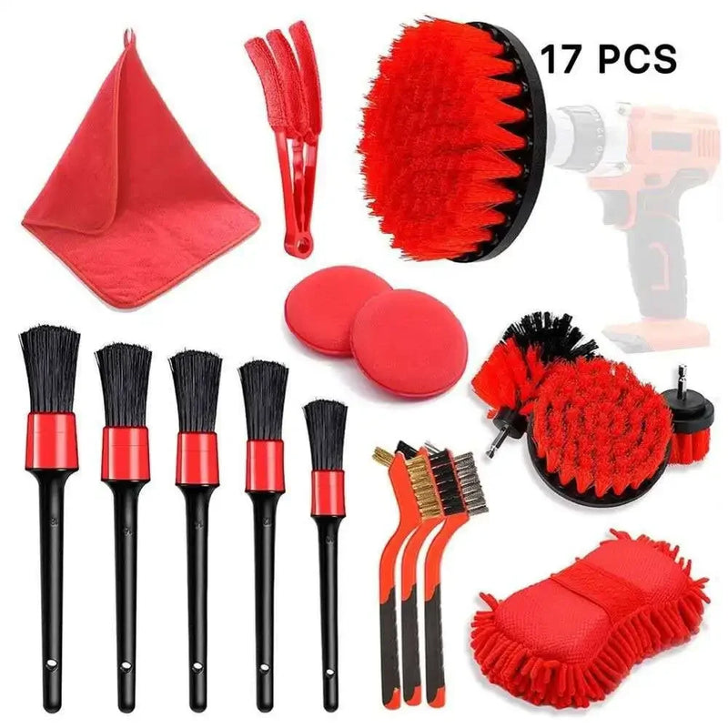 Car Cleaning Tools Kit