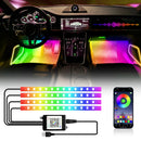 Neon LED Car Interior Ambient Foot Light with USB