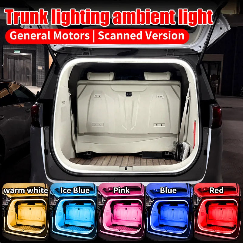 Car Trunk Lighting Ambient Lighting