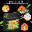 3Pcs Car trash can (with lid)