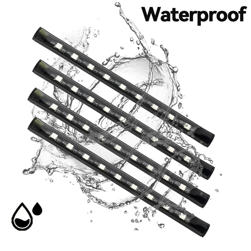 Neon LED Car Interior Ambient Foot Light with USB