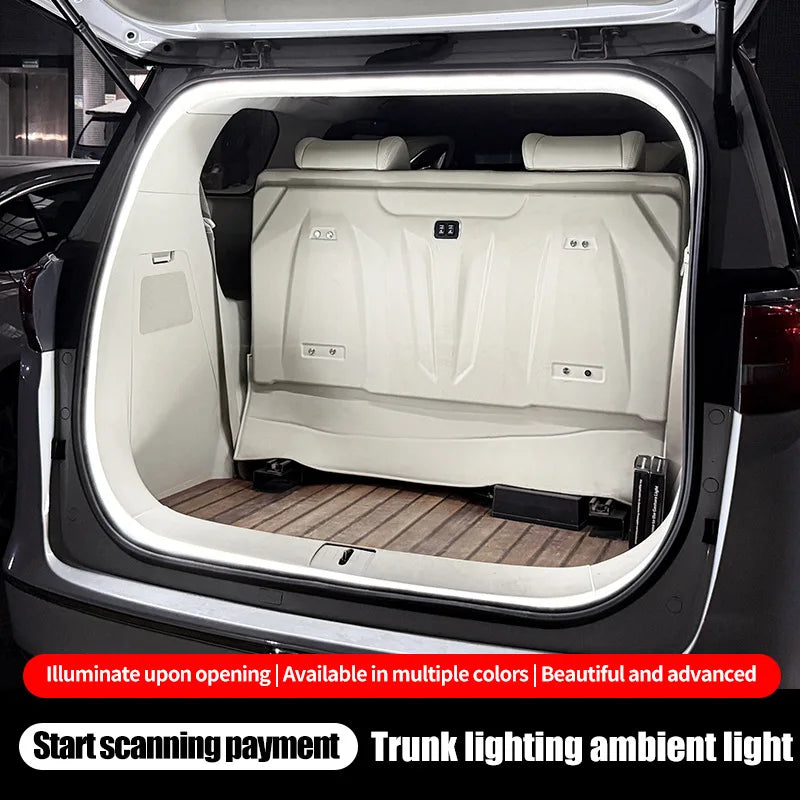 Car Trunk Lighting Ambient Lighting