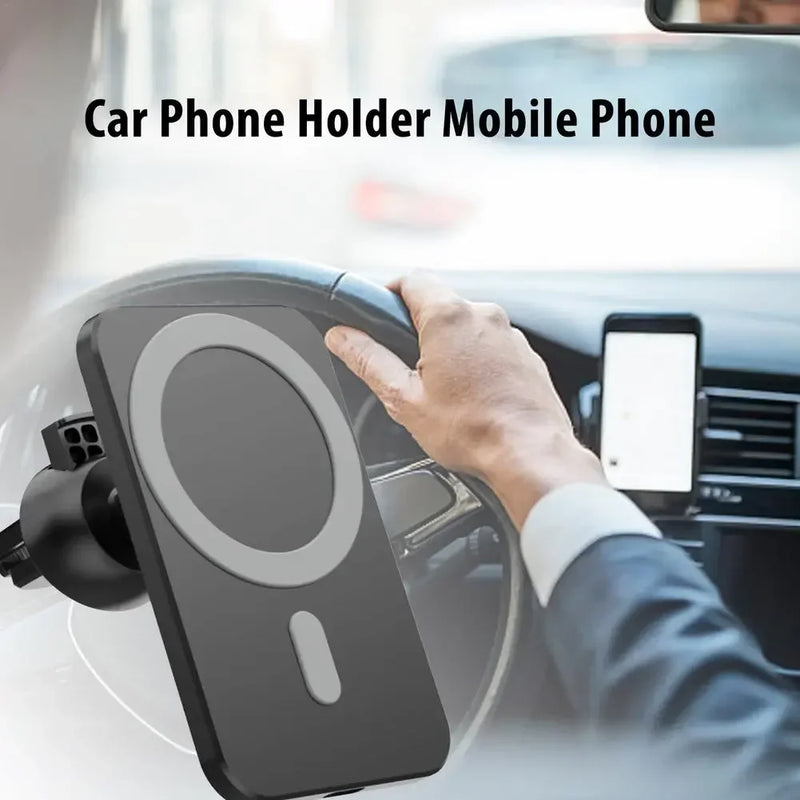 Wireless Charger Car Mount Magnetic Holder