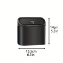 3Pcs Car trash can (with lid)