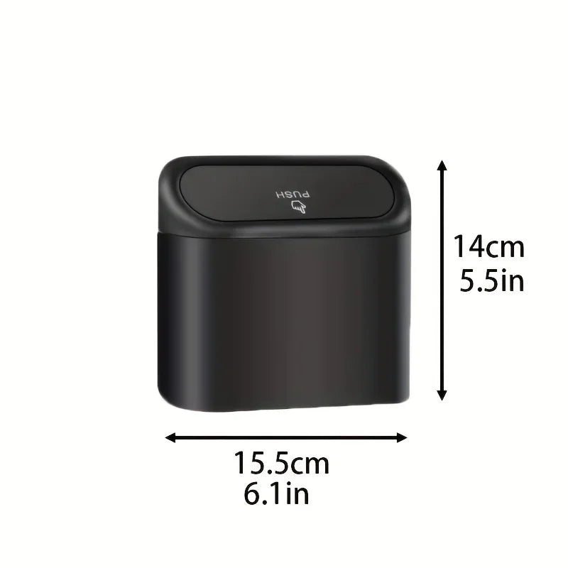 3Pcs Car trash can (with lid)