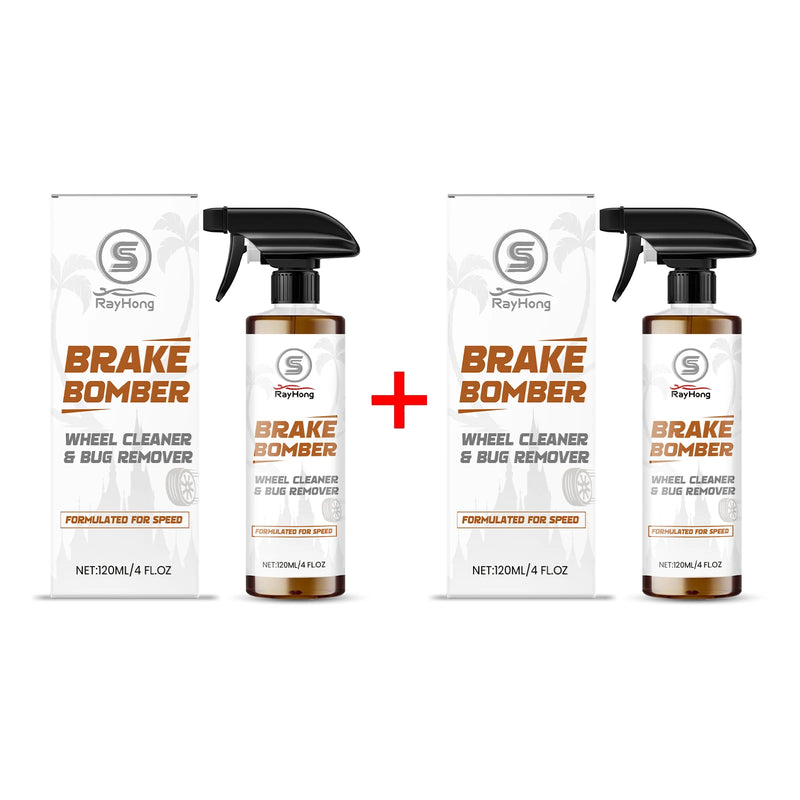 Car Wheel Cleaning Spray