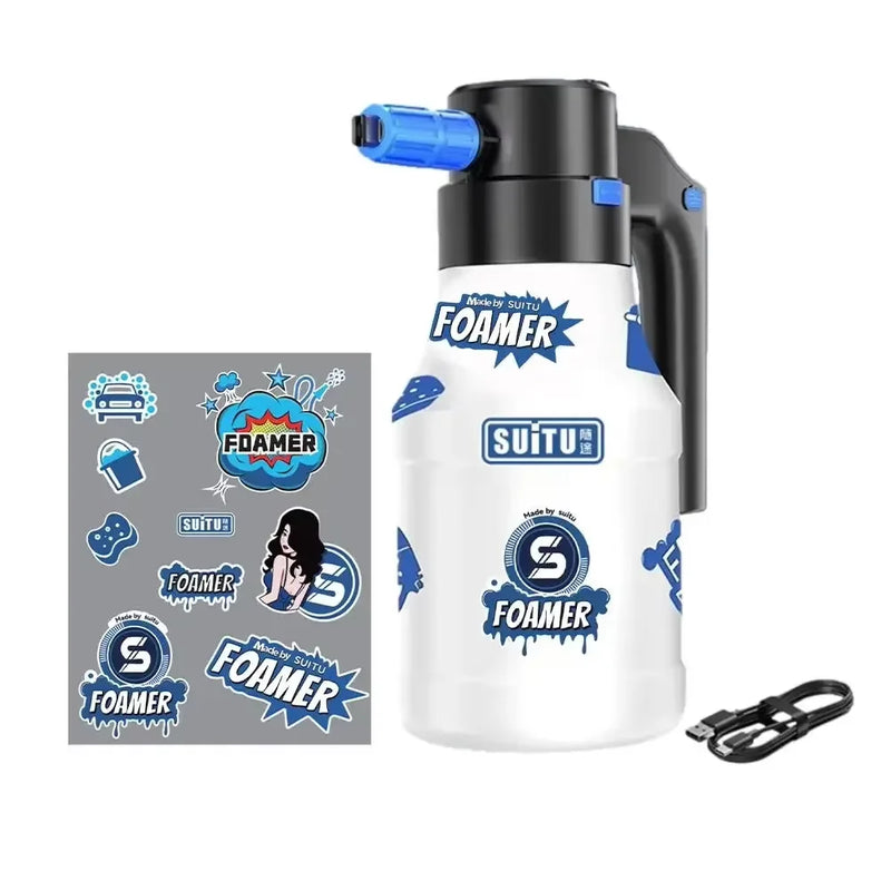 1.5L Electric Snow Foam Car Wash Sprayer