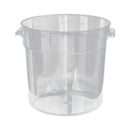 Clear Car Wash Bucket