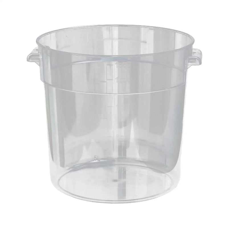 Clear Car Wash Bucket