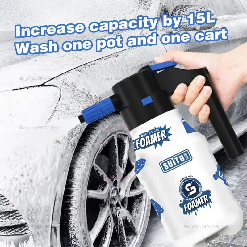 1.5L Electric Snow Foam Car Wash Sprayer