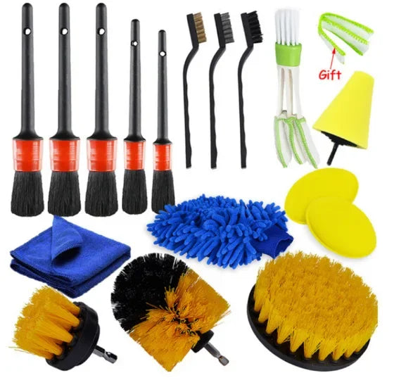 Car Cleaning Tools Kit