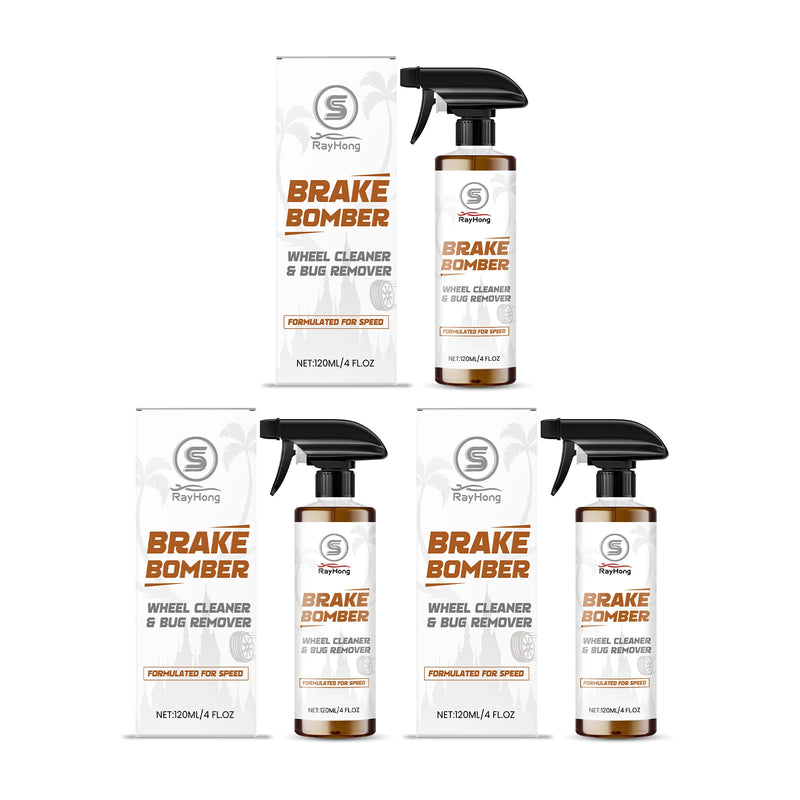 Car Wheel Cleaning Spray