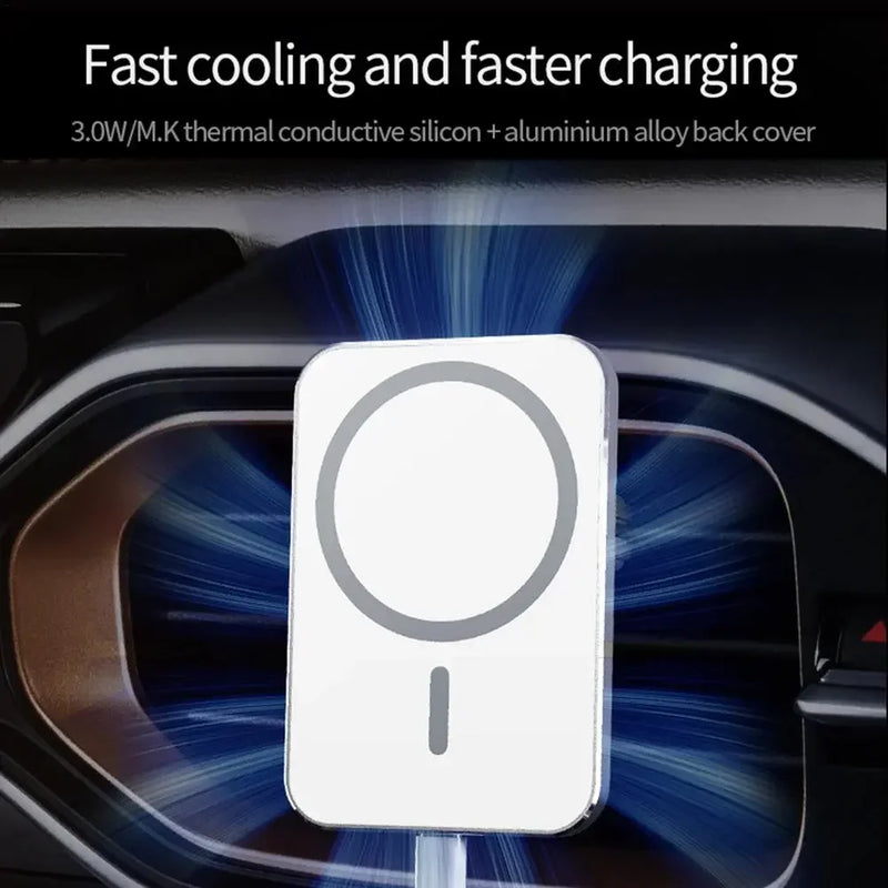 Wireless Charger Car Mount Magnetic Holder