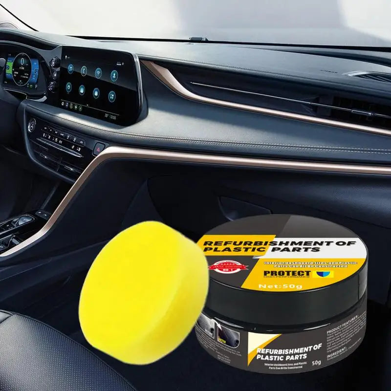 Car Leather Cleaning Cream