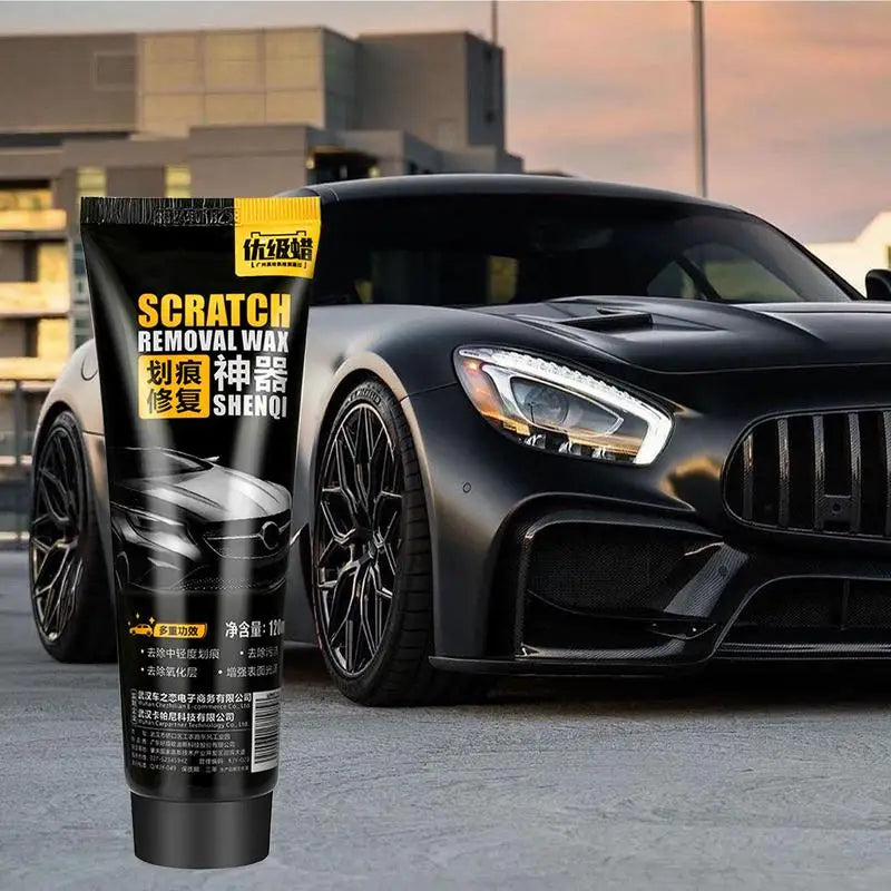 Car Scratch Wax