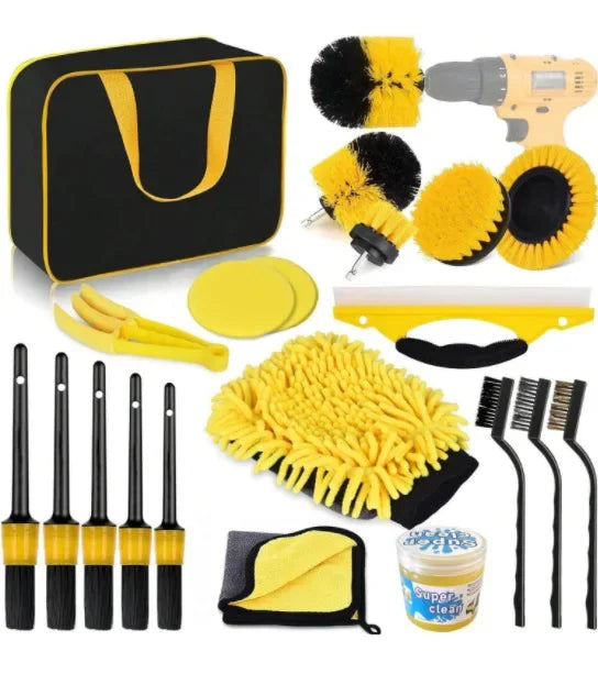 Car Cleaning Tools Kit