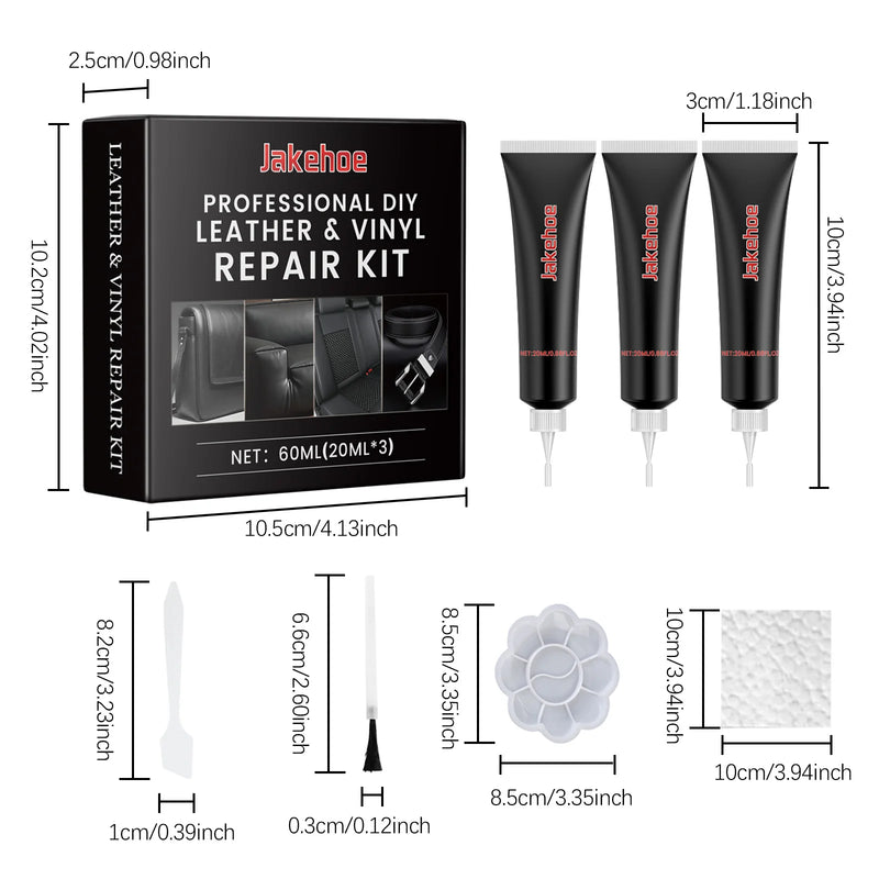 60ml Car Care Leather Kit