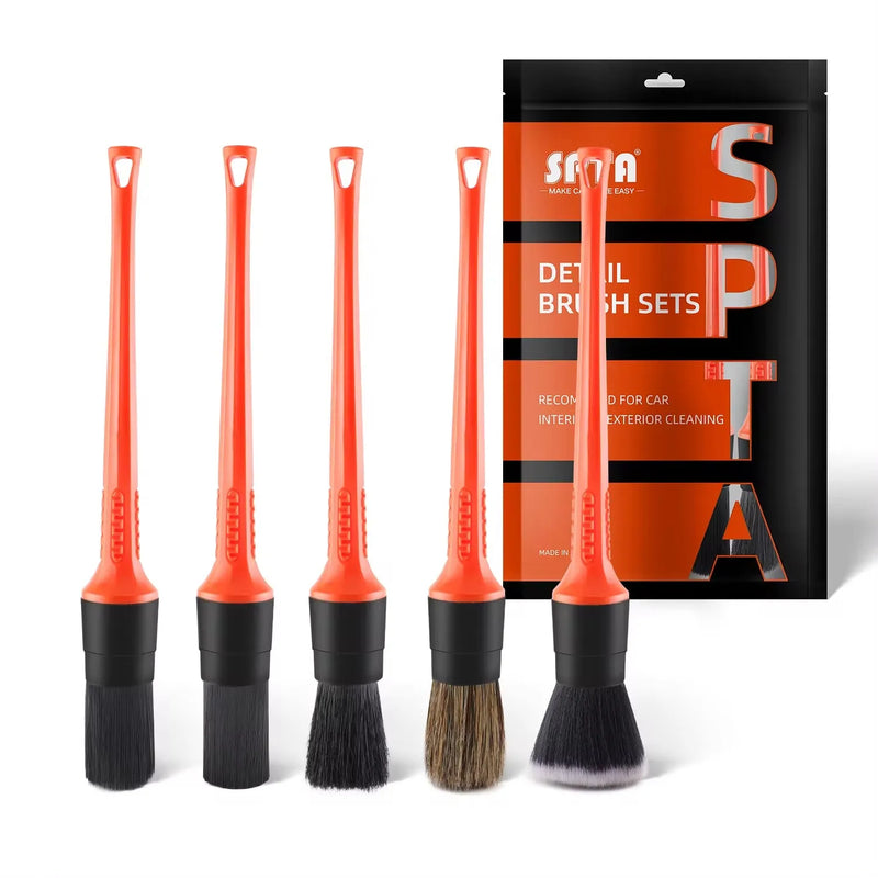 Car Detailing Brush Kit