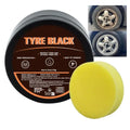 Black Tire Shine Wax