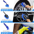 29pcs Car Cleaning Kit Wheels/Interior/Exterior
