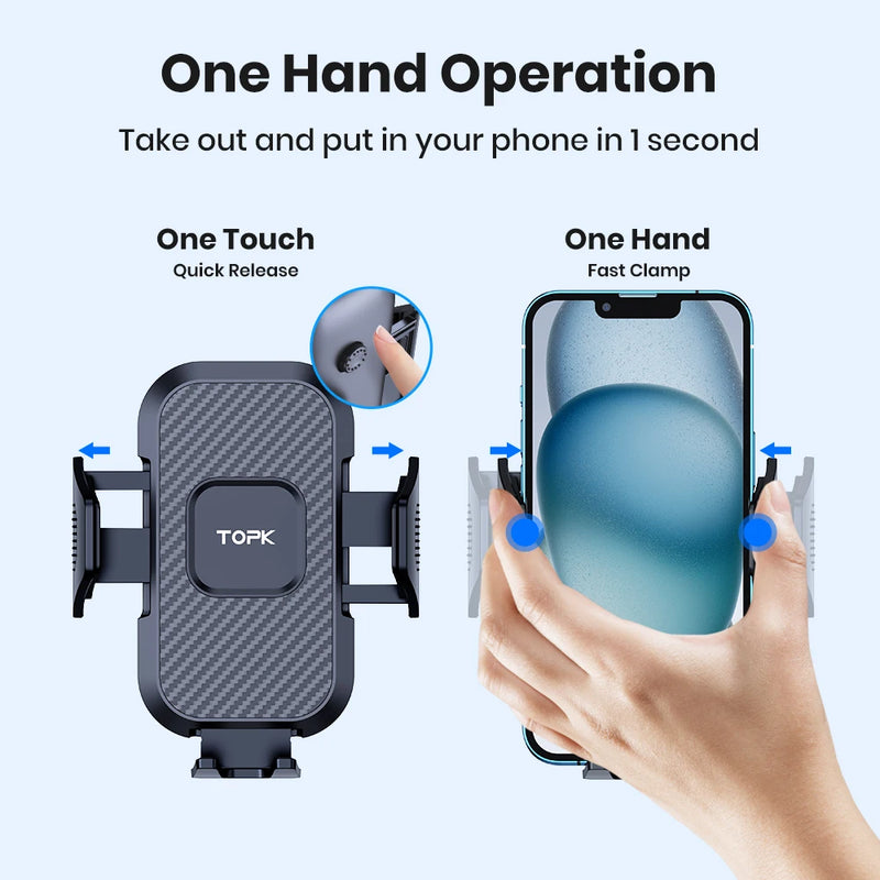 Car Phone Holder Mount