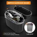 3Pcs Car trash can (with lid)