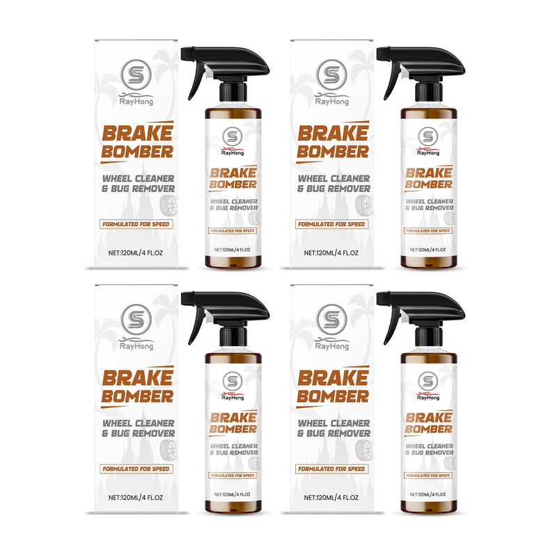 Car Wheel Cleaning Spray